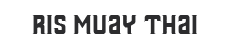 RIS Muay Thai Playa